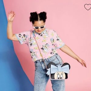 Loungefly Minnie Mouse Crossbody